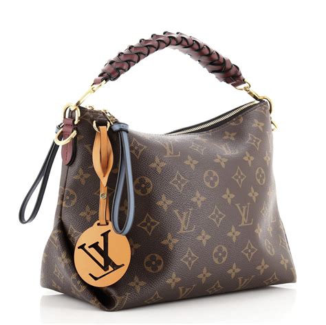 louis vuitton handbag with braided handle|boho bags louis vuitton.